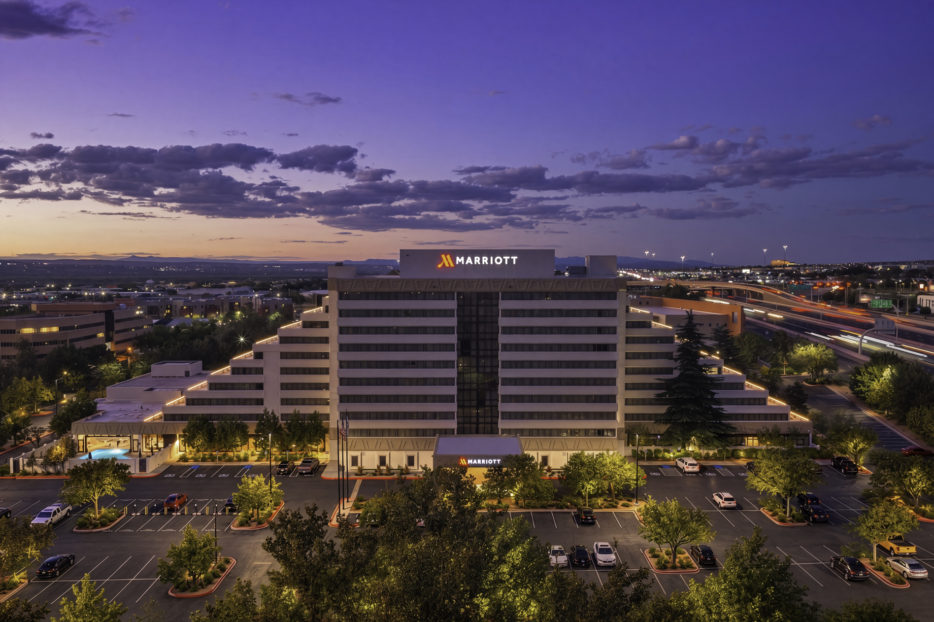 Albuquerque Marriott Pyramid North