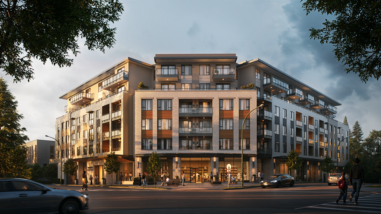Granville Island Residences by Marquee